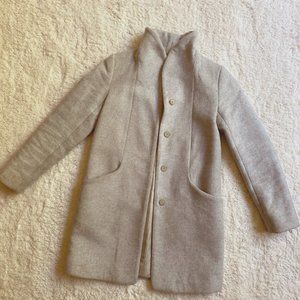 S Wilfred Cocoon Coat Aritzia